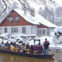 Hafen im Spreewald