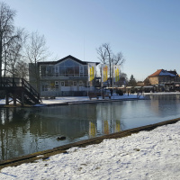 Winter im Spreewald